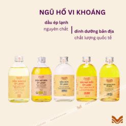 COMBO DẦU ĂN DẶM CHO BÉ & BỔ SUNG DINH DƯỠNG CHO MẸ