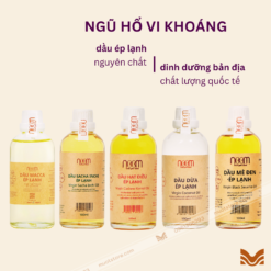 COMBO DẦU ĂN DẶM CHO BÉ & BỔ SUNG DINH DƯỠNG CHO MẸ